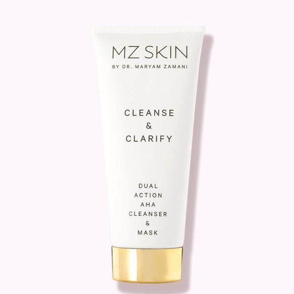 MZ Skin Cleanse & Clarify Dual Action AHA Cleanser & Mask